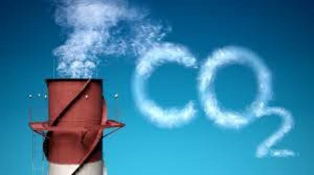 la concentración diaria de CO2 en la atmósfera