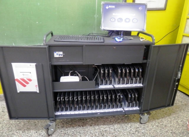 Aulas digitales móviles