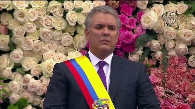 Nuevo presidente de Colombia