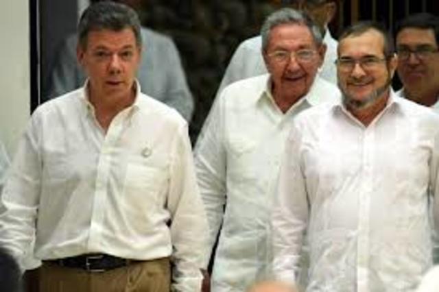 Acuerdo gobierno y las FARC