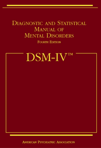 Se publica la DSM-IV