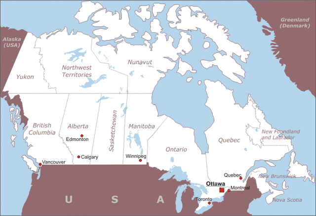 Inicio de la historia de Canadá