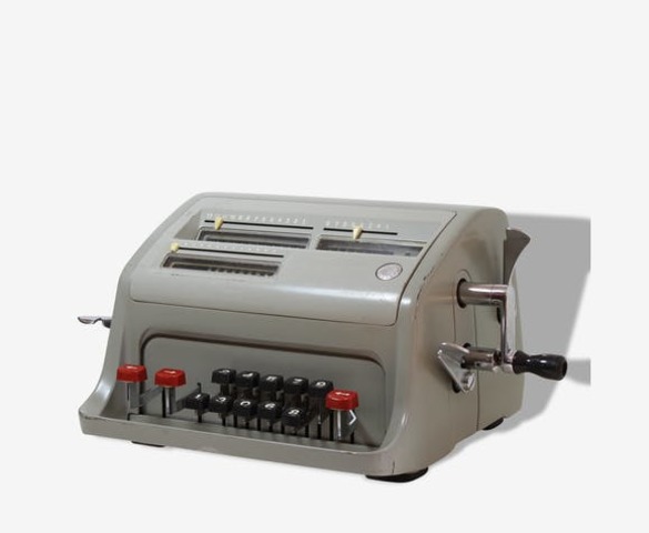 Calculadora mecánica