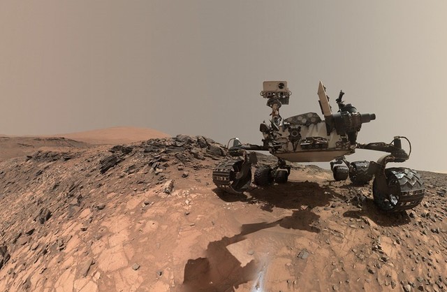 Curiosity Mars Rover