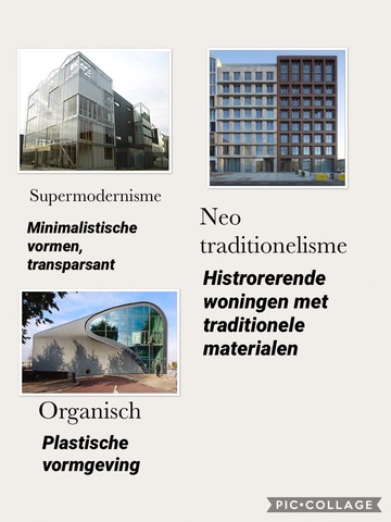 Architectuurstijlen Amsterdam