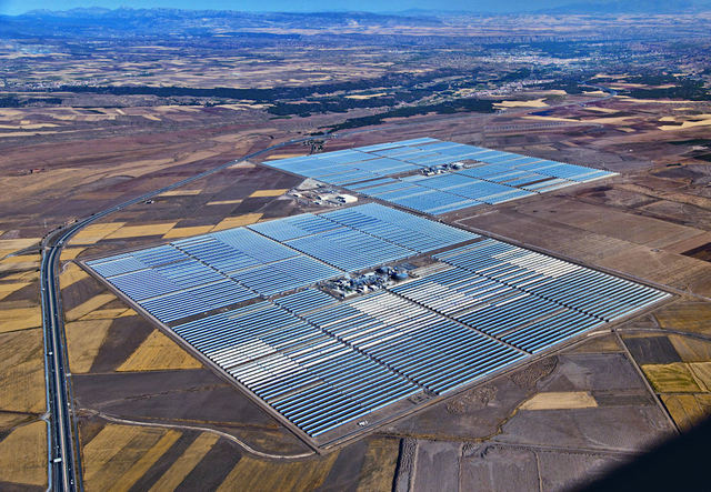 Andasol Solar Plant