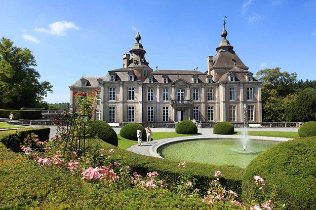 Robertville, si près de l'Allemagne!