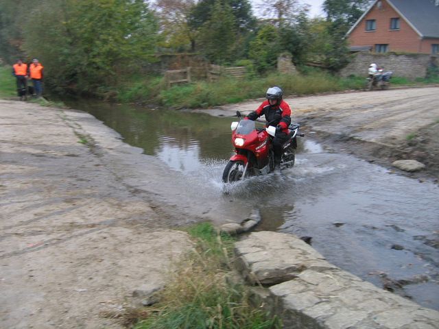 les Traillistes défient les Gueules Noires!