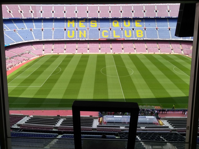 Barcelona stadion