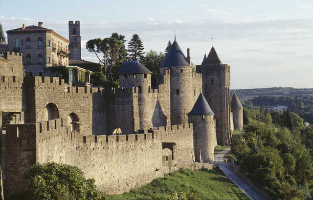 Kasteel Carcassonne
