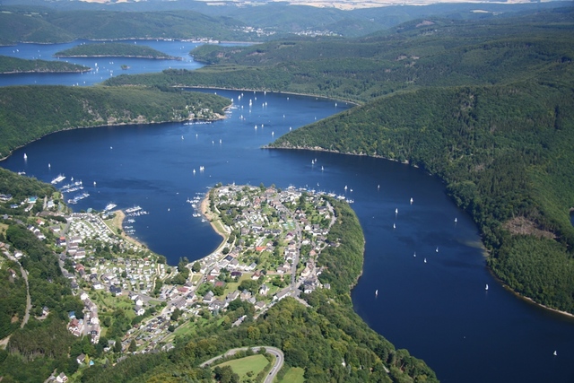 VOYAGE: Rurberg (D), via la France!