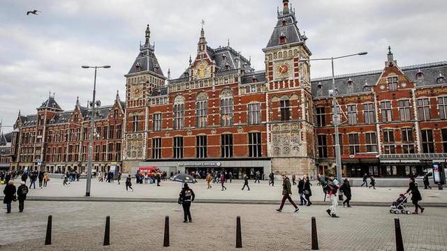 Centraal station Amsterdam