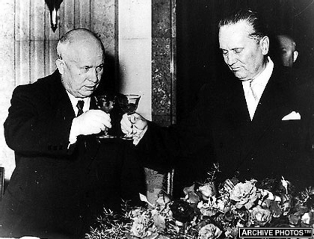 Le dégel intra-bloc