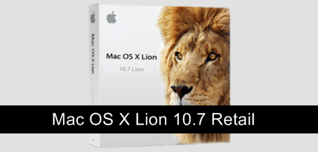 Mac OS X v10.7