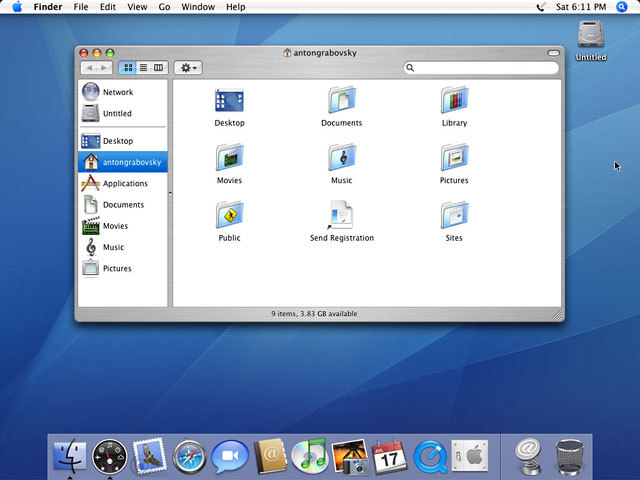 Mac OS X v10.4