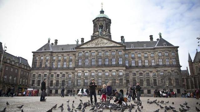Paleis op de dam