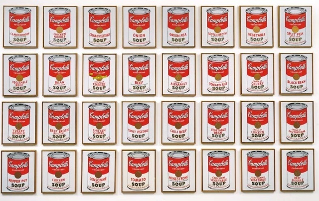 Campbell’s Soup Cans