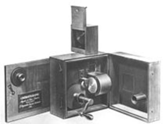 primera camara del cine