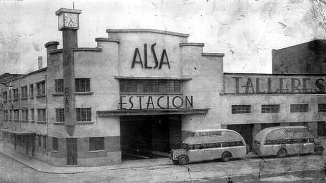 Aparición de la "Ferrocarrilana"