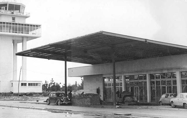 Inauguración del Aeropuerto de Asturias