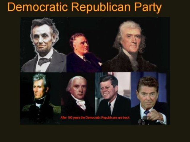 Democratic-Republican Party