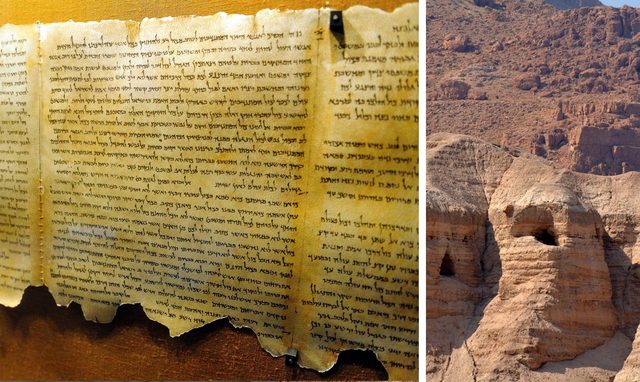 Rollos del Mar Muerto