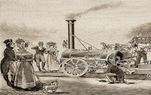 La Revolución Industrial