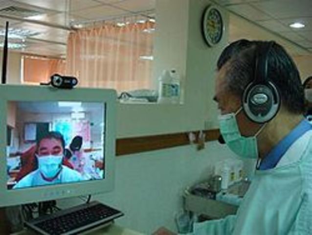 Primera Videoconferencia Médica