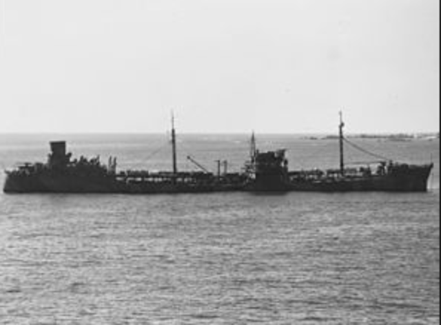 U.S.S Housatonic Sunk