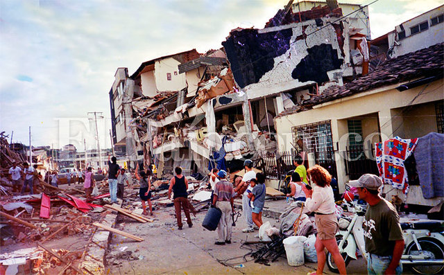 Terremoto Eje Cafetero