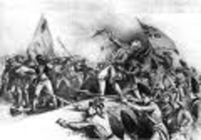 Battle Of lexington And Concord.