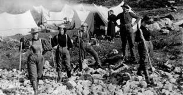 The Klondike Gold Rush
