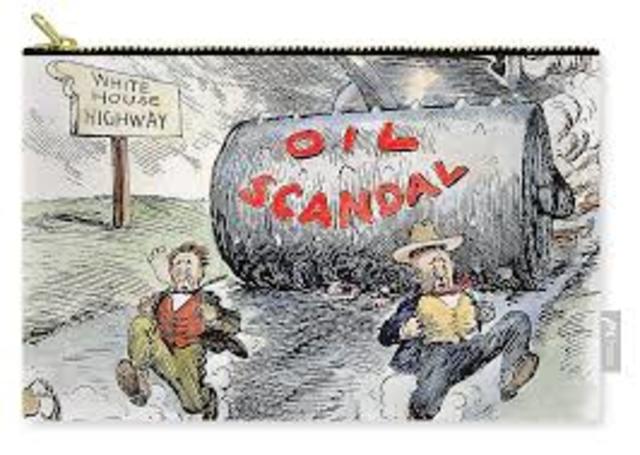 Tea Pot Dome Scandal