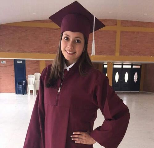 Mi graduación del colegio