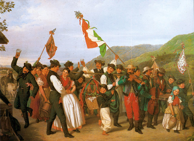 Nascita Nazionalismo