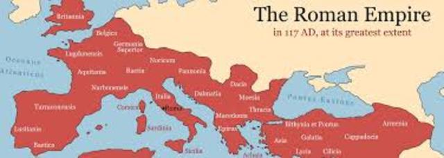 Christian Church established in the Roman Empire