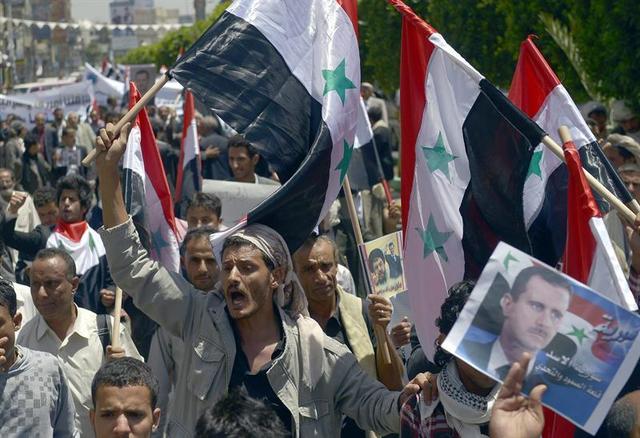 Inici de la Guerra de Síria