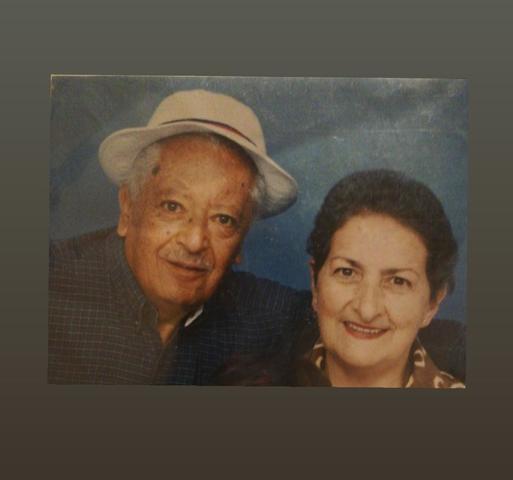 Mis abuelitos se casan