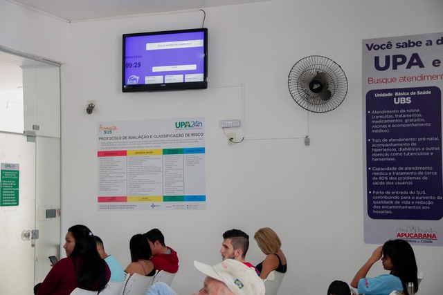 UPA 3º Dia - Acolhimento