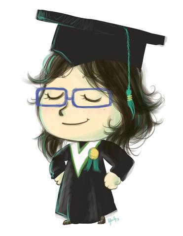 Grado de bachillerato./ High school grade.