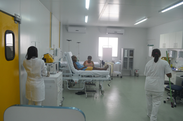 UPA 4º Dia - Sala amarela