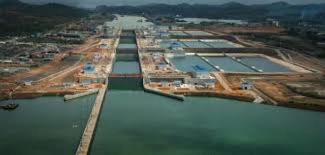 The Panama Canal is Completed and Open for Traffic