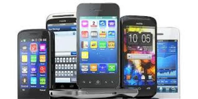 Boom de los dispositivos móviles inteligentes como tablets y smartphones.