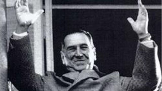 Se da a conocer la salud de Perón