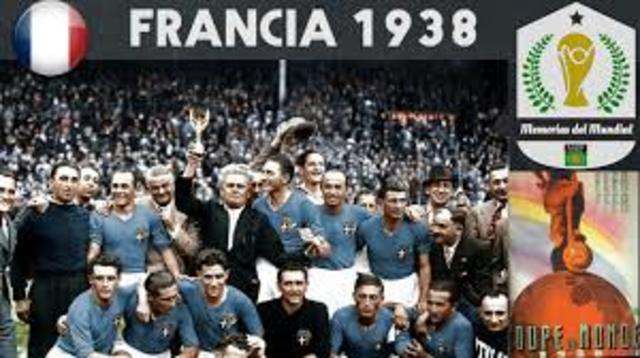 1938 DEL MUNDIAL