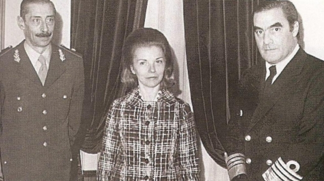 Licencia de Isabel Perón