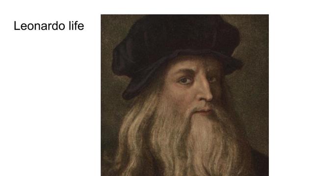 Leonardo Divinci life
