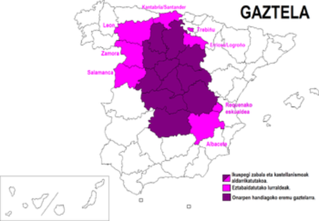KRISTAU ERRESUMA: Leongo Erresumatik Gaztelako koroara