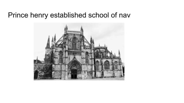 prince henry established school of navigation