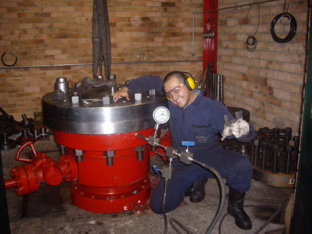 FABRICA DE EQIPOS PETROLEROS COLOMBIANOS: "FEPCO"